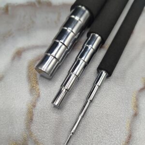 Set of 3 Step Mandrels –Jewelry Tools for Ring Making, Wire Loops & Coil Shaping