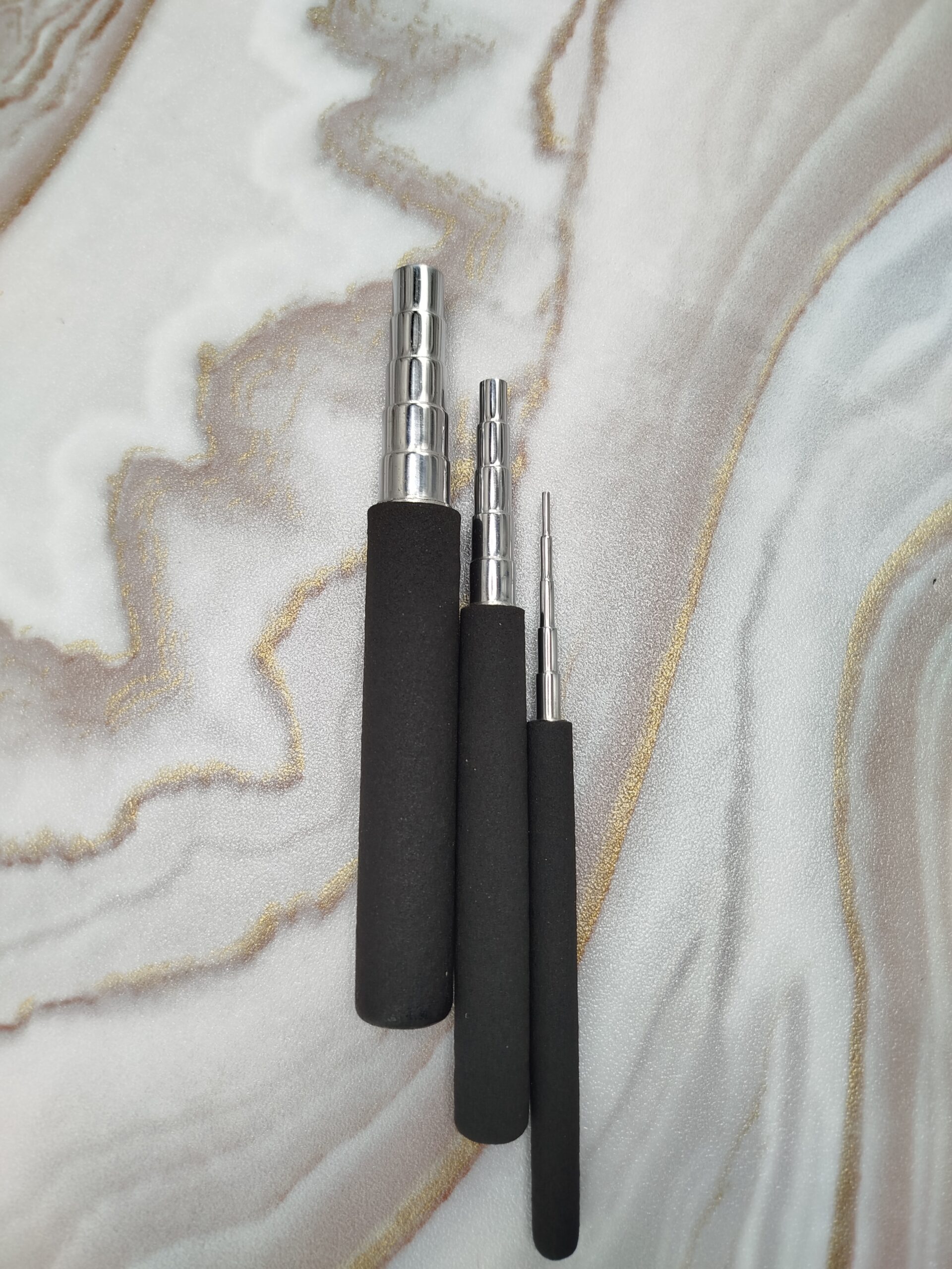 Set of 3 Step Mandrels –Jewelry Tools for Ring Making, Wire Loops & Coil Shaping - Image 5