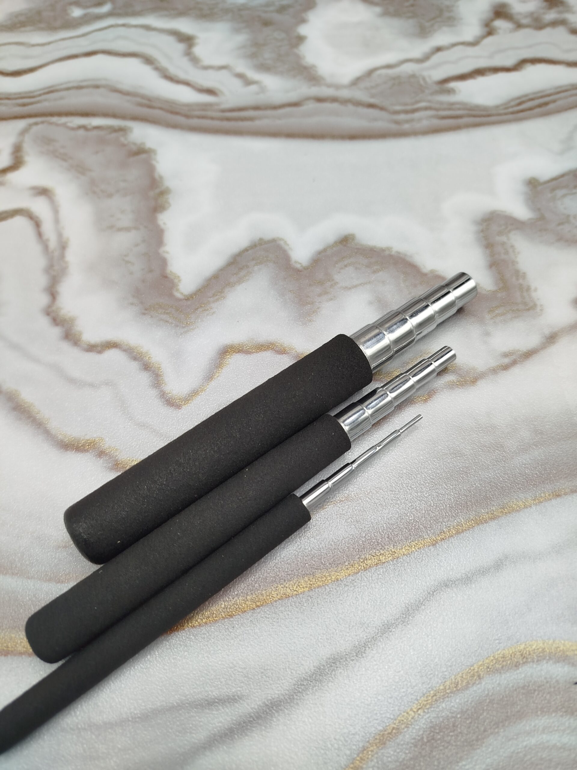 Set of 3 Step Mandrels –Jewelry Tools for Ring Making, Wire Loops & Coil Shaping - Image 4