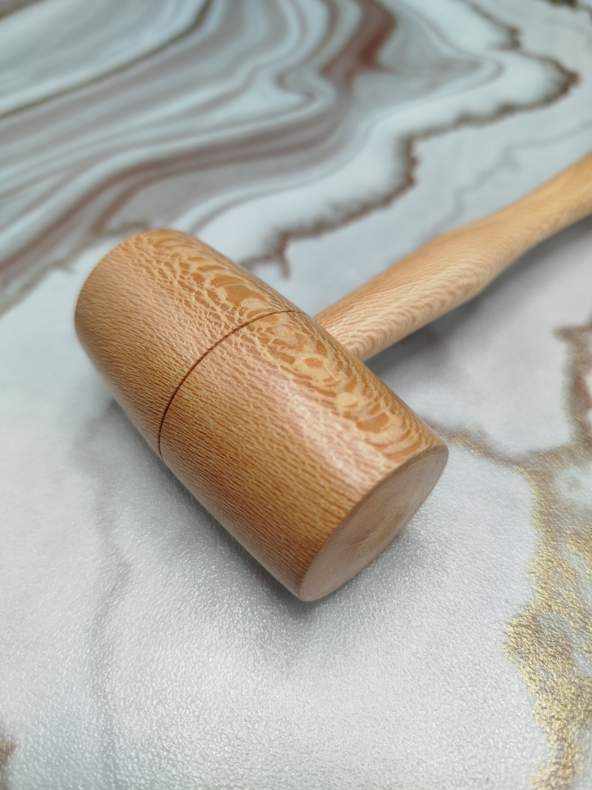 Wooden Mallet Hammer Woodworking Tool Jewelry Making Hammer - Image 4