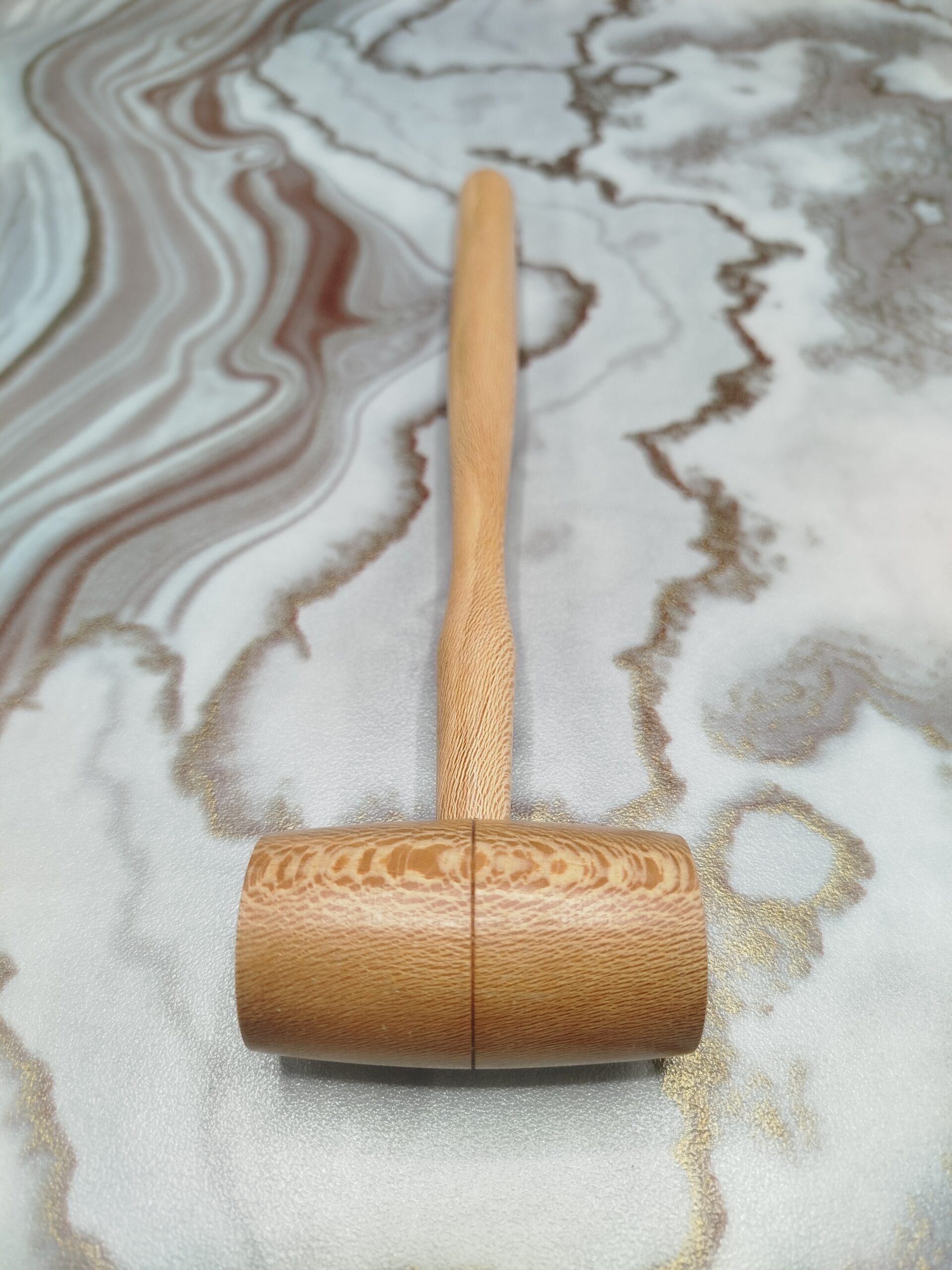 Wooden Mallet Hammer Woodworking Tool Jewelry Making Hammer - Image 5