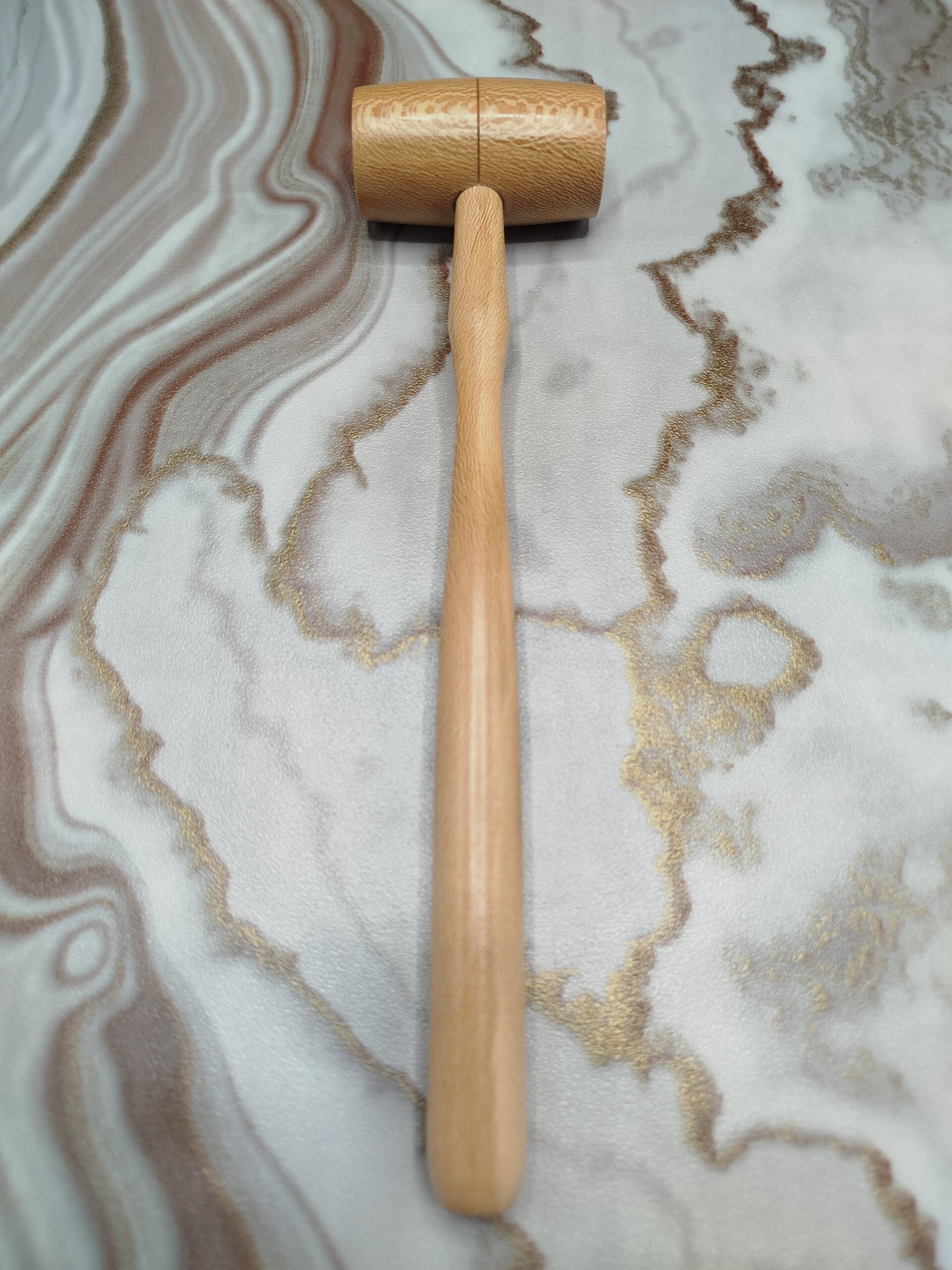Wooden Mallet Hammer Woodworking Tool Jewelry Making Hammer - Image 7