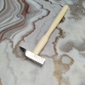 Jewelry Making Rivet Hammer - Precision Tool for Metalworking & Crafting
