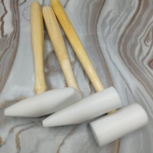 German Teflon Heavy Duty Workshop Mallet - Non-Damage Tool for Light Assembly