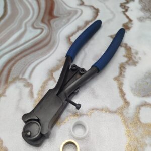 Jewelry Ring Bending Plier 3 Interchangeable Inserts Metal Forming Shaping Tool