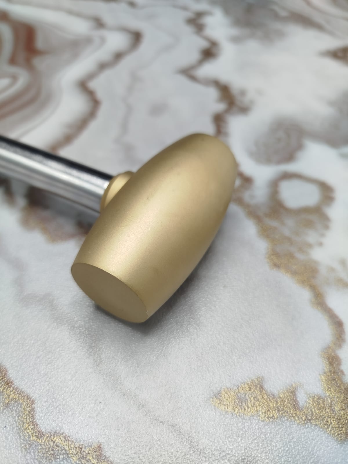 Brass Hammer 1 lb – Non-Sparking Mallet – Jewelry & Metalworking Tool - Image 2