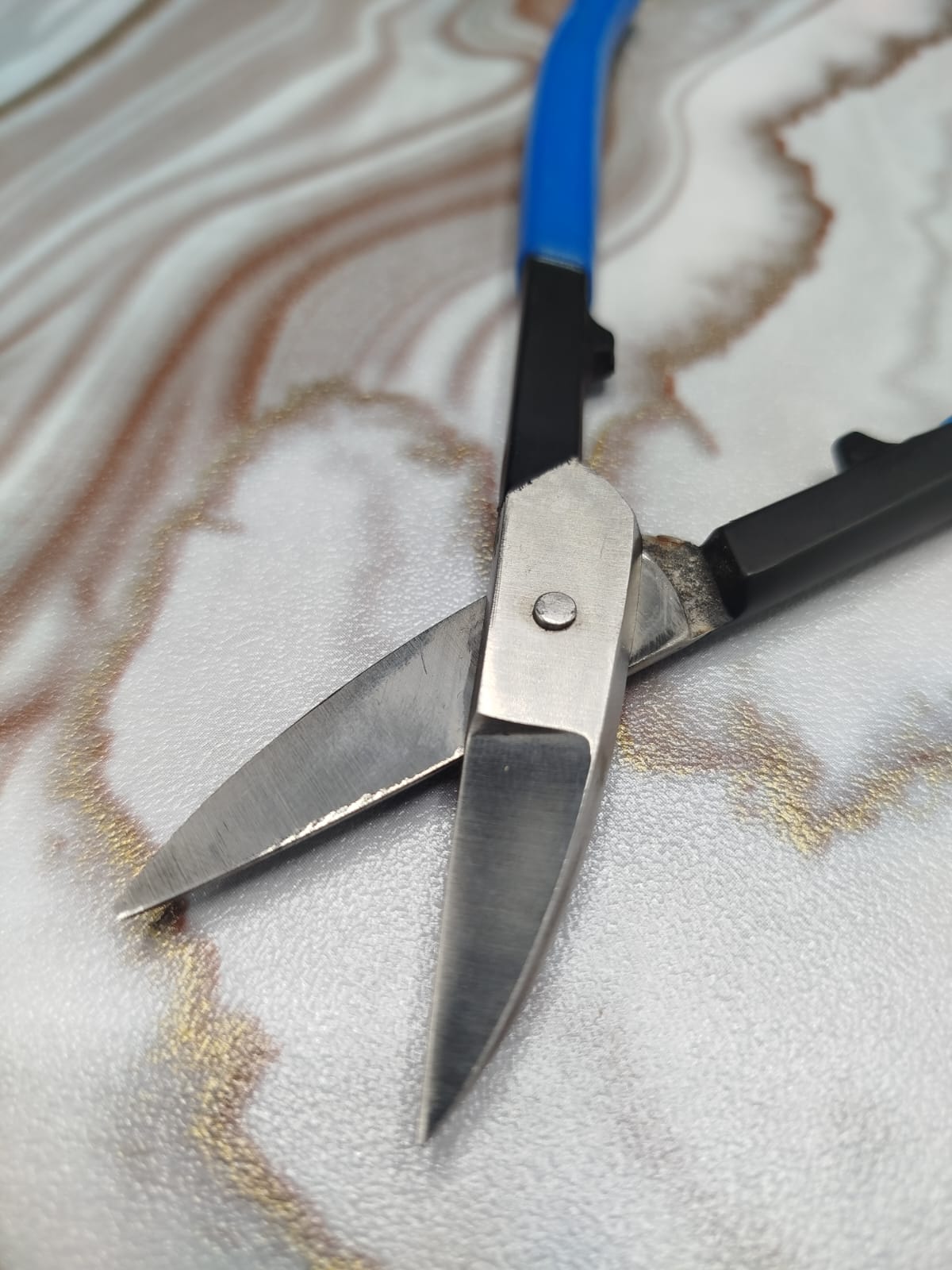 Metal Shear Snip Scissor Straight Sharp Blade Jewelry Cutting Tool - Image 4