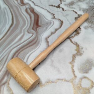 Wooden Mallet Hammer Woodworking Tool Jewelry Making Hammer