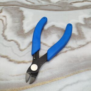 Wire Cutter - Blue - Jewelry Making Tool Snip Carbon Steel Wire Cutter