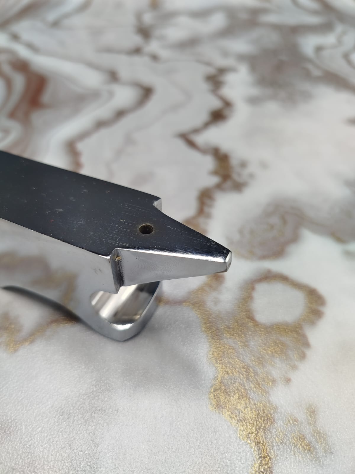 Double Horn Mini Anvil - Jewelry Making Tool - Durable Metal Crafting Bench Tool - Image 5