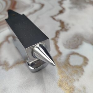 Double Horn Mini Anvil - Jewelry Making Tool - Durable Metal Crafting Bench Tool