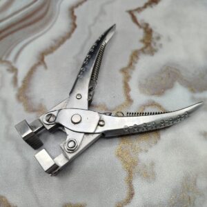 5-1/4" PARALLEL-ACTION ZIG ZAG PLIER JAWS JEWELRY BENDING TOOL METAL WIRE WORK