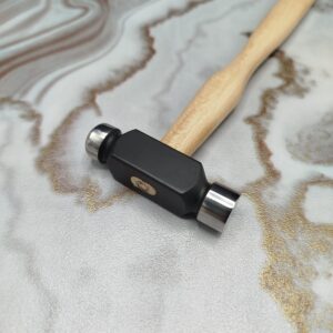Ball Peen Hammer 4oz – Small Metalworking Jewelry Tool Machinist DIY Craft Tool
