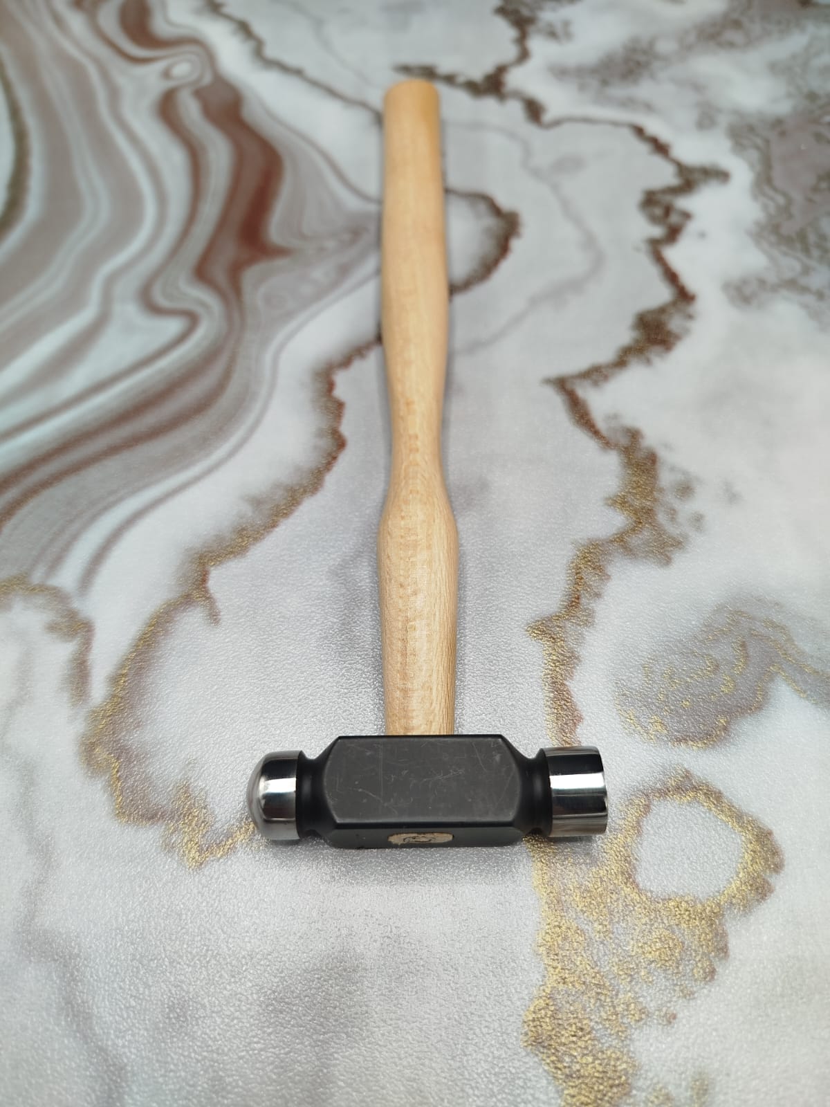 Ball Peen Hammer 4oz – Small Metalworking Jewelry Tool Machinist DIY Craft Tool - Image 4