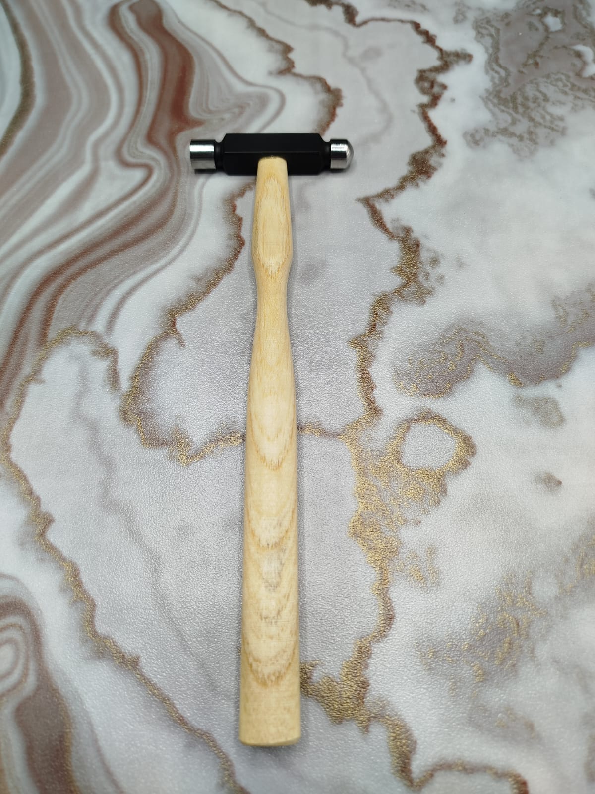 Ball Peen Hammer 2 Oz – Small Metalworking Jewelry Tool Machinist DIY Craft Tool - Image 4