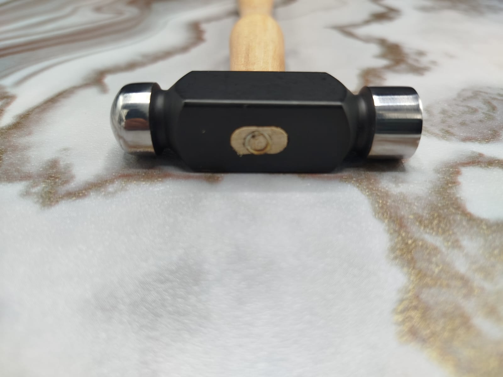 Ball Peen Hammer 4oz – Small Metalworking Jewelry Tool Machinist DIY Craft Tool - Image 2