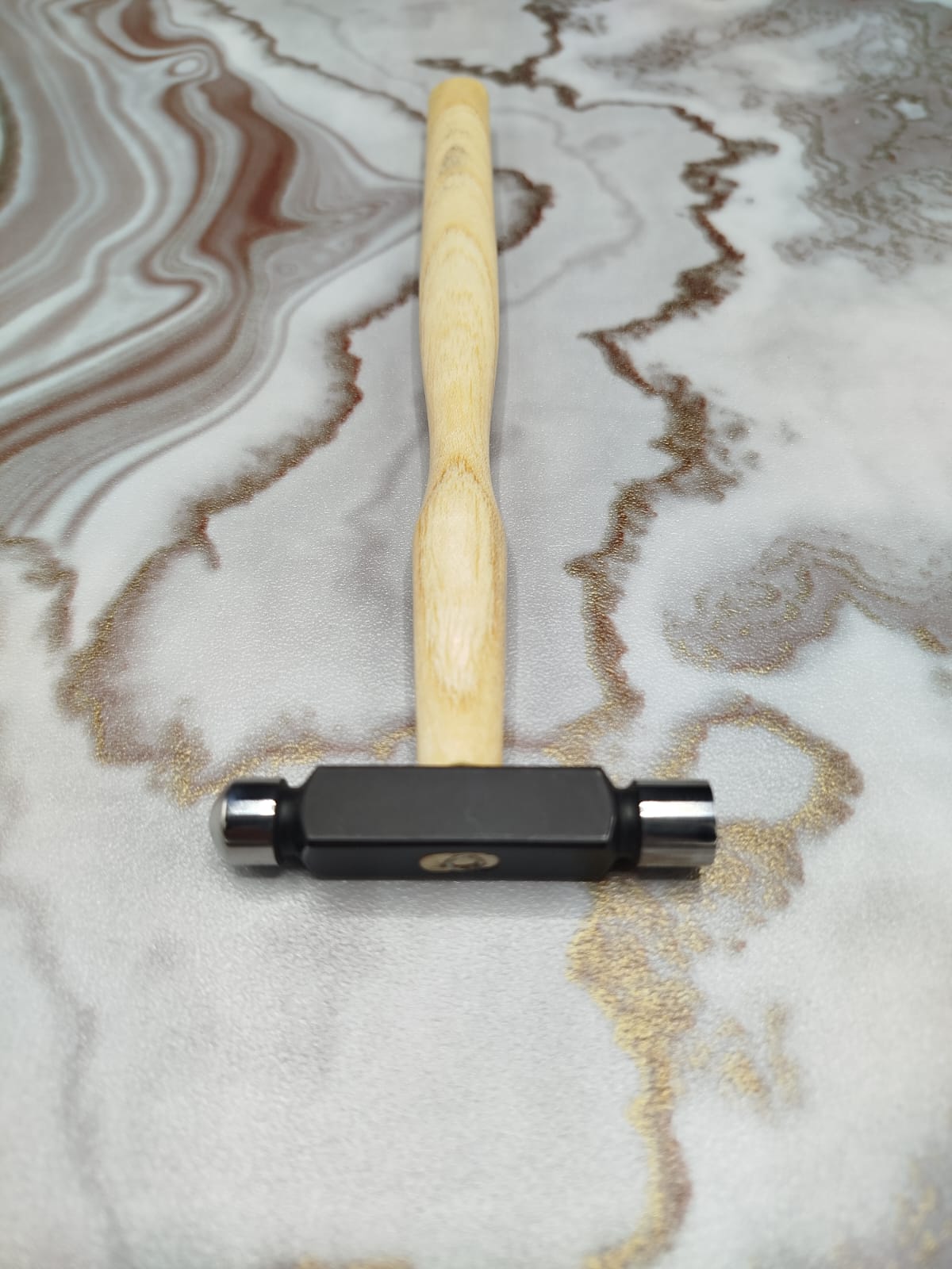 Ball Peen Hammer 2 Oz – Small Metalworking Jewelry Tool Machinist DIY Craft Tool - Image 2