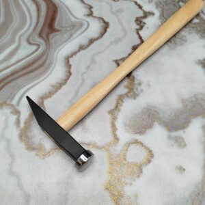 Goldsmith Hammer – Jewelry Making & Metalworking Tool – Natural Wood Handle