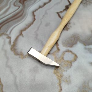 Jewelry Making Rivet Hammer - Precision Tool for Metalworking & Crafting