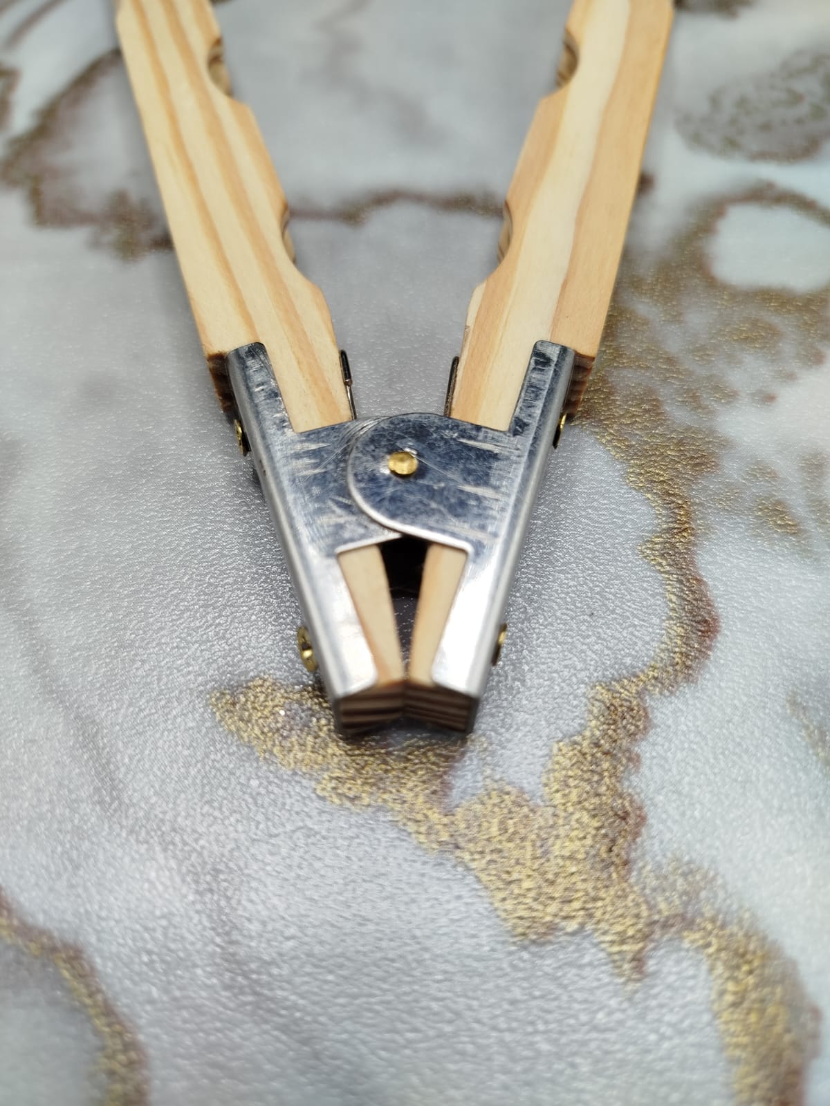 Jewelers Ring Clamp Inside Ring Holder Plier Hand Vise Tool for Jewelry - 3 pcs - Image 4
