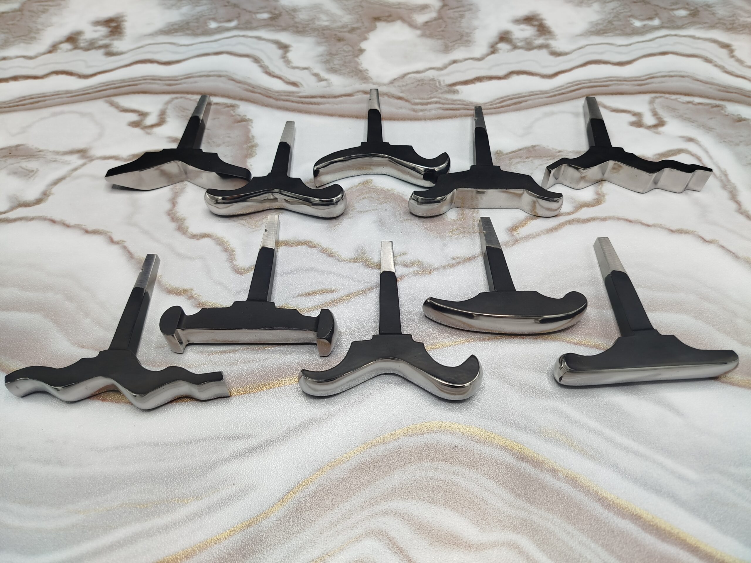 Professional Silversmithing Stake Set – Multi-Shape Metal Forming & Raising Stakes with Wooden Organizer Stand - Image 5