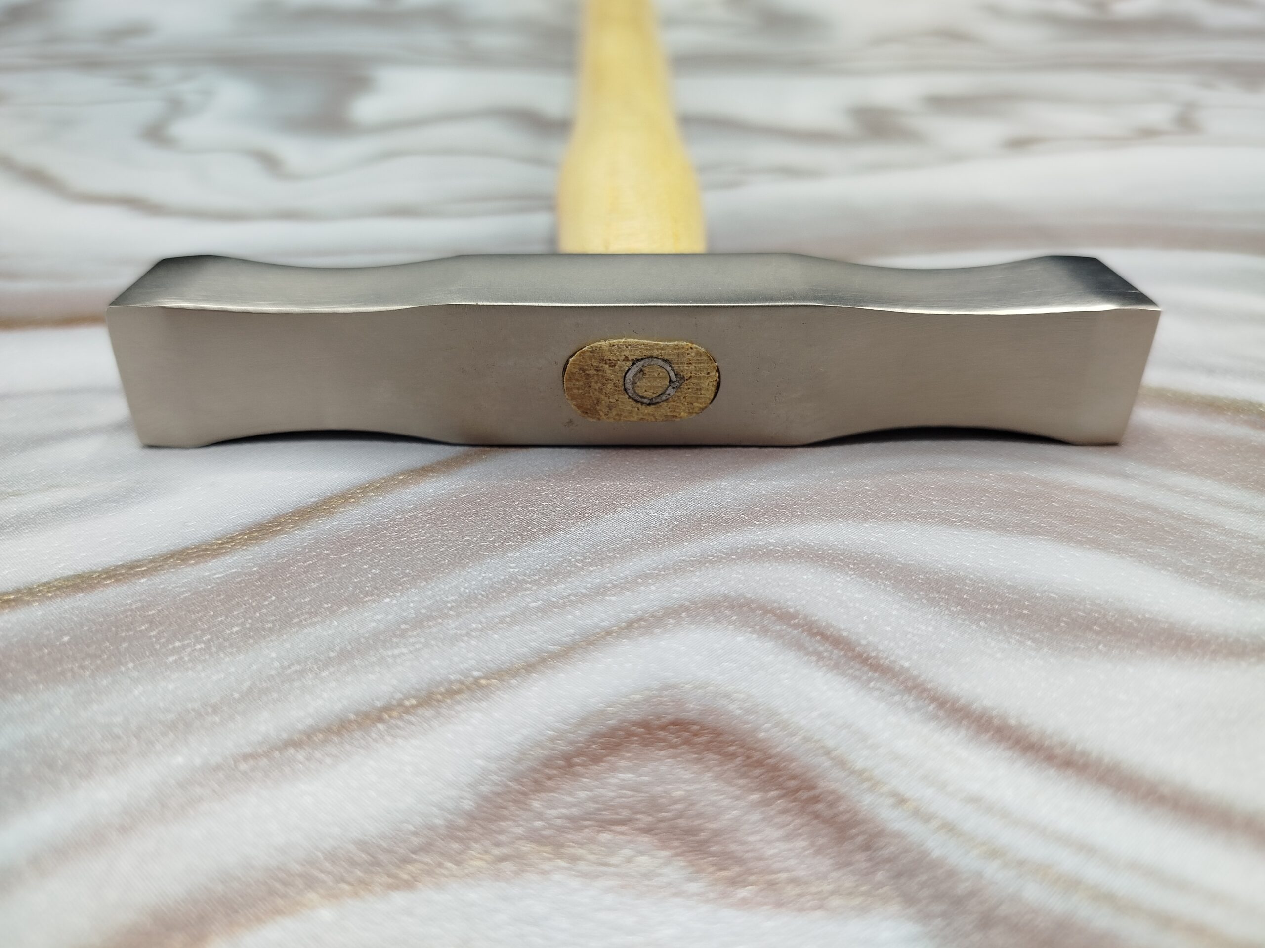 Professional Metal Embossing Hammer – Dual-Face Chasing & Repoussé Tool with Wooden Handle - Image 5