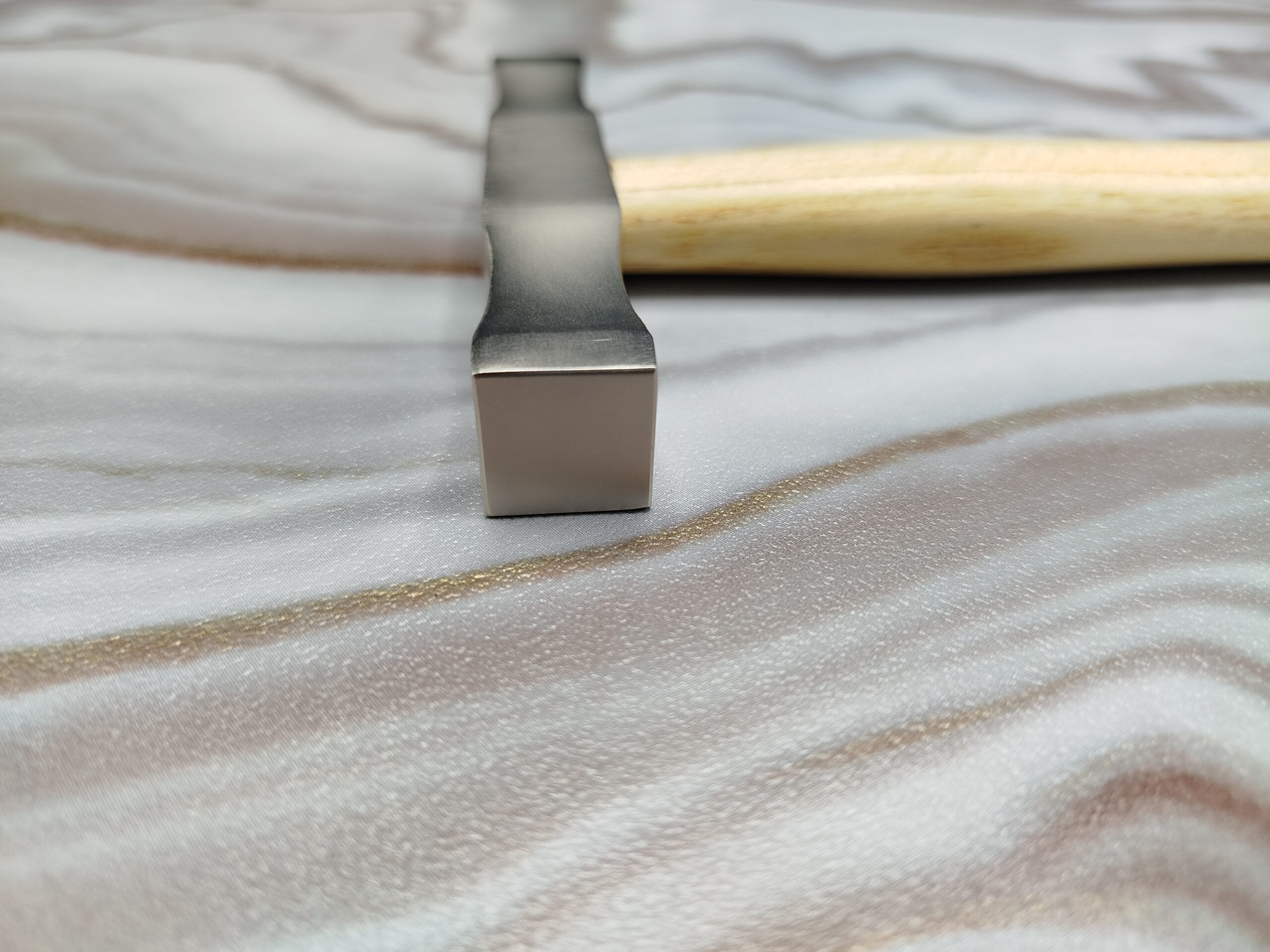 Professional Metal Embossing Hammer – Dual-Face Chasing & Repoussé Tool with Wooden Handle - Image 6