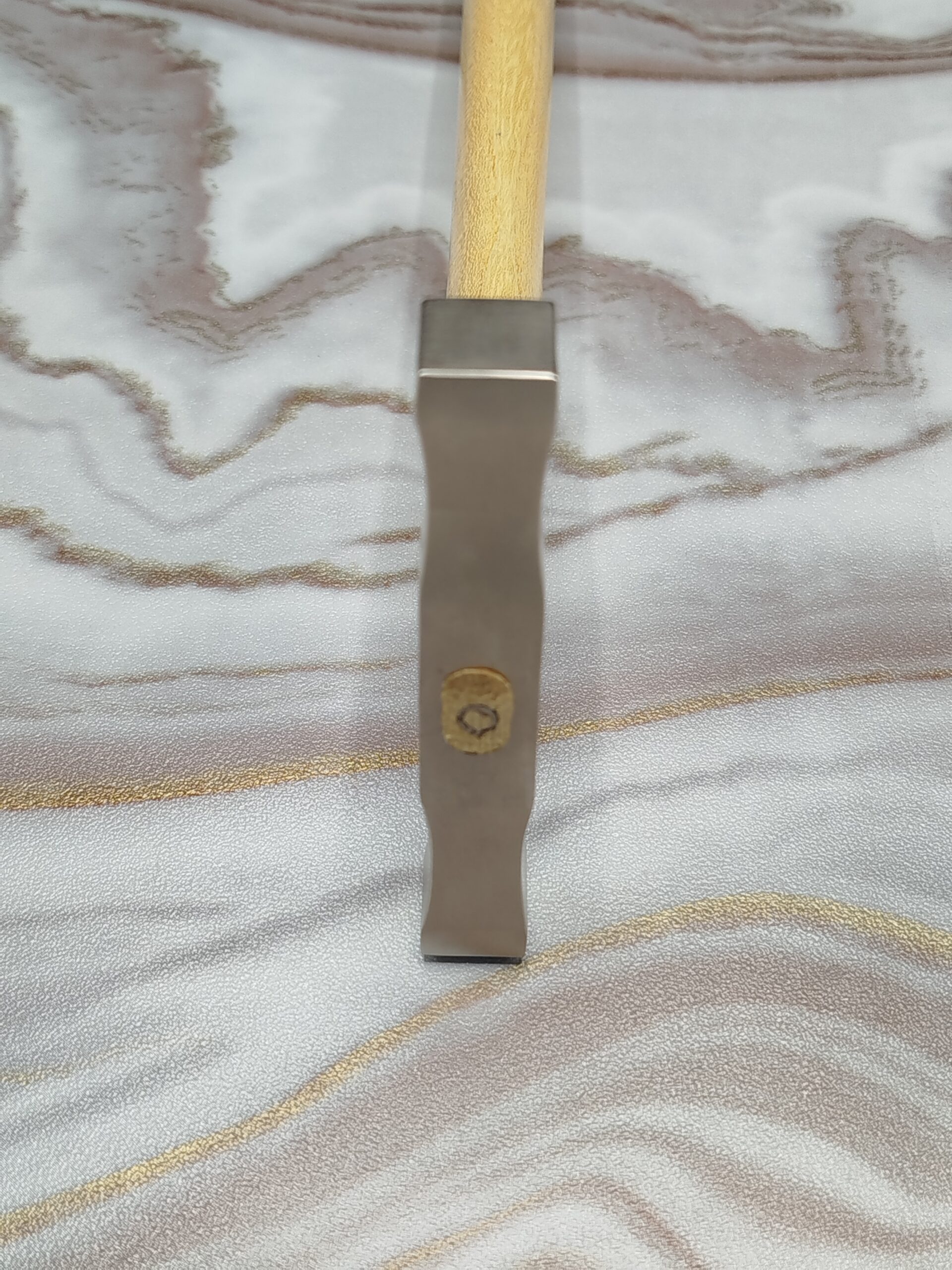 Professional Metal Embossing Hammer – Dual-Face Chasing & Repoussé Tool with Wooden Handle - Image 7