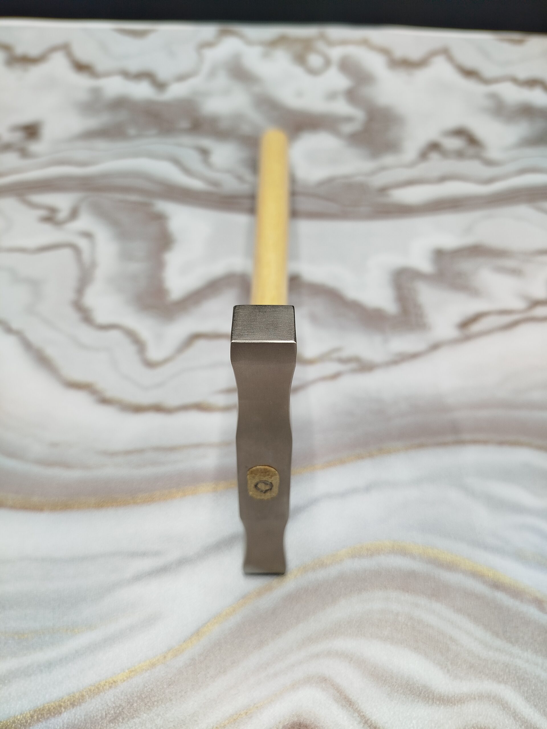 Professional Metal Embossing Hammer – Dual-Face Chasing & Repoussé Tool with Wooden Handle - Image 8