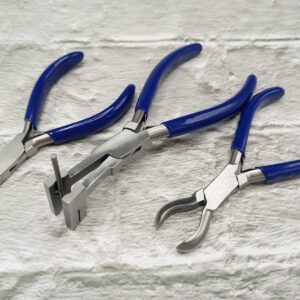 Professional Jewelry & Piercing Tool Set – 3-Piece Precision Pliers Collection