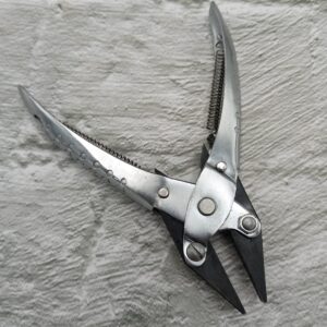 Professional Parallel Action Flat Nose Pliers – Precision Gripping & Forming Tool