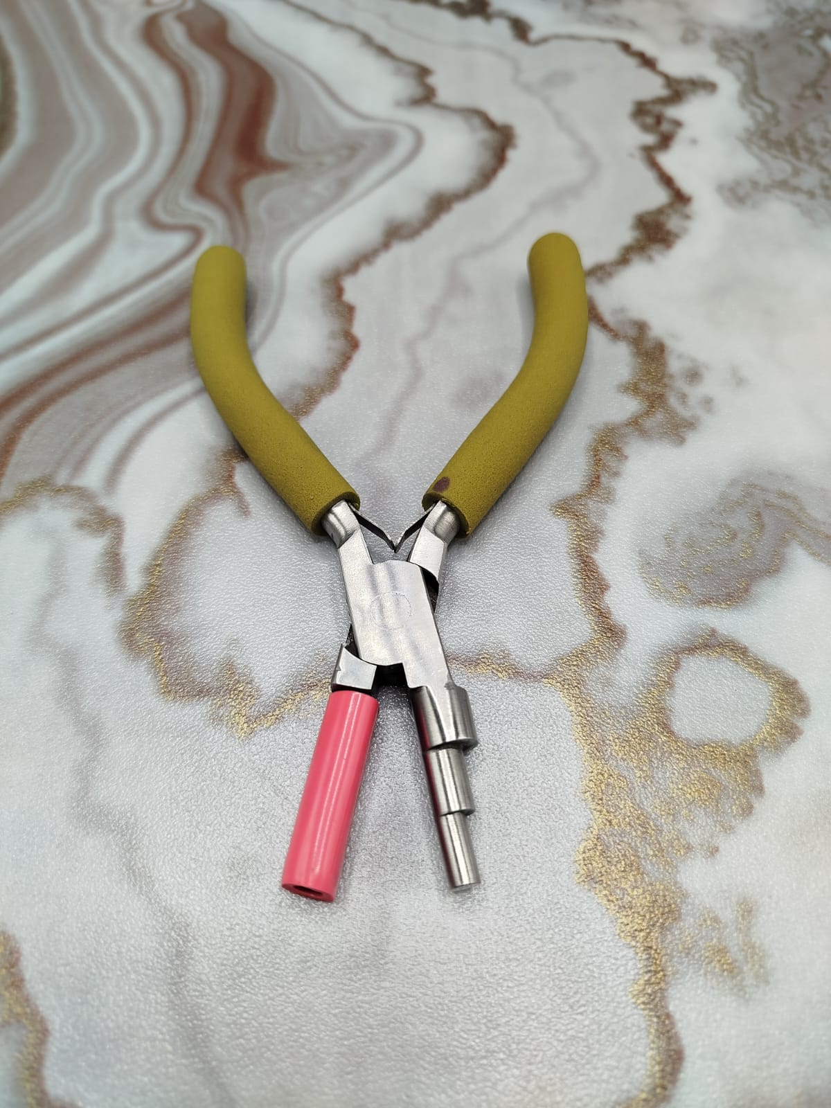 Professional 3-Step Bail Making Pliers – Multi-Size Looping & Forming Tool - Image 4