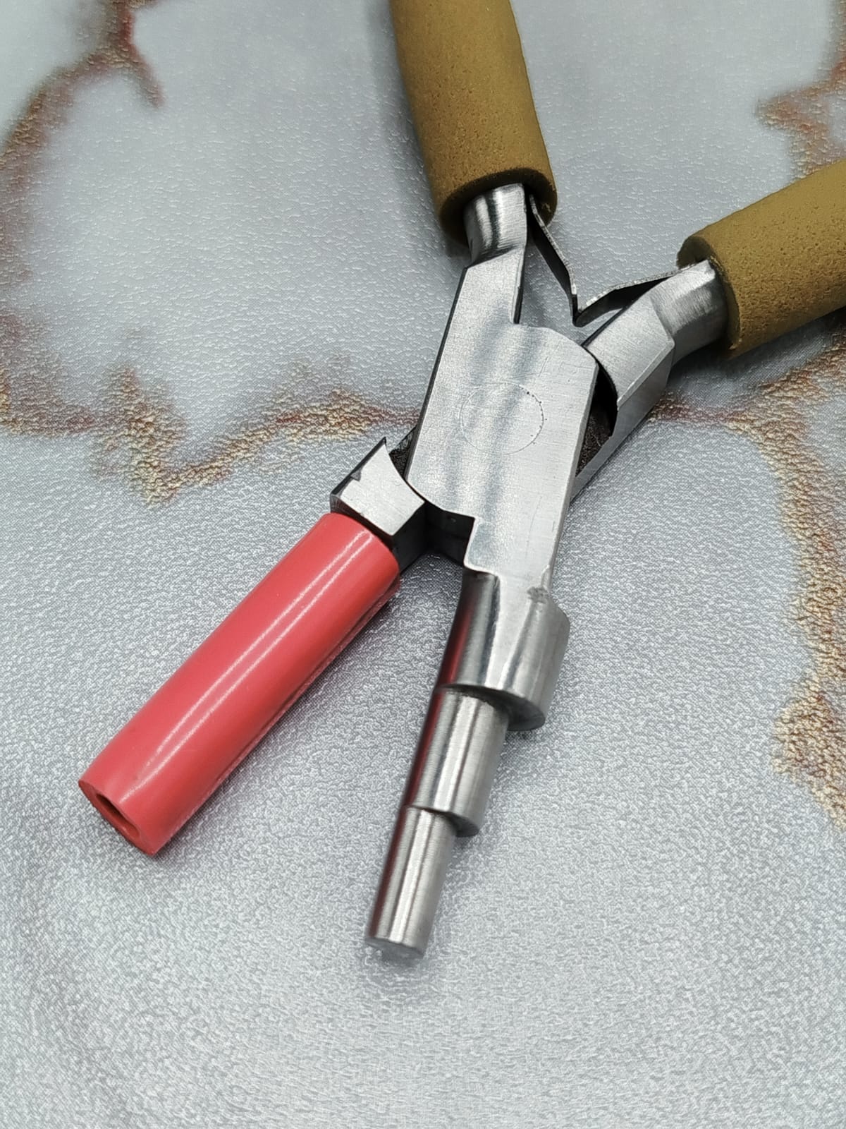 Professional 3-Step Bail Making Pliers – Multi-Size Looping & Forming Tool - Image 2