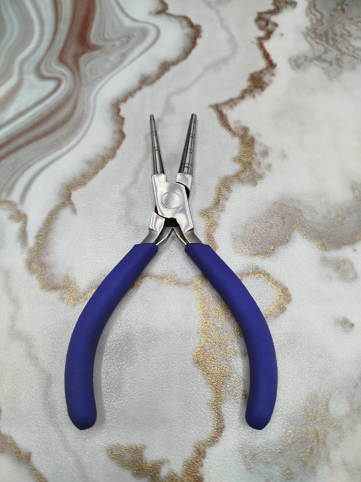Professional Graduated Round Nose Pliers – Multi-Size Looping Tool with Size Markings - Image 4