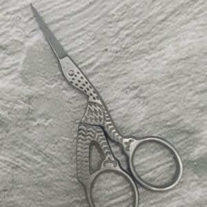 Stork Embroidery Scissors Stainless Steel Bird Shape Craft and Thread Cutter
