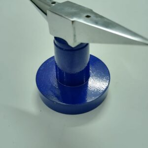 Jeweler Anvil with Base Double Horn Mini Stake Anvil Metal Forming Tool