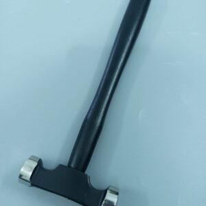 Professional Chasing and Embossing Hammer Dual-Head Metal Forming Mallet with Polished Faces