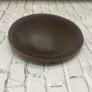 Leather Sand Bag for Jewelry Making Round Form Forming Cushion Bench Block Pad