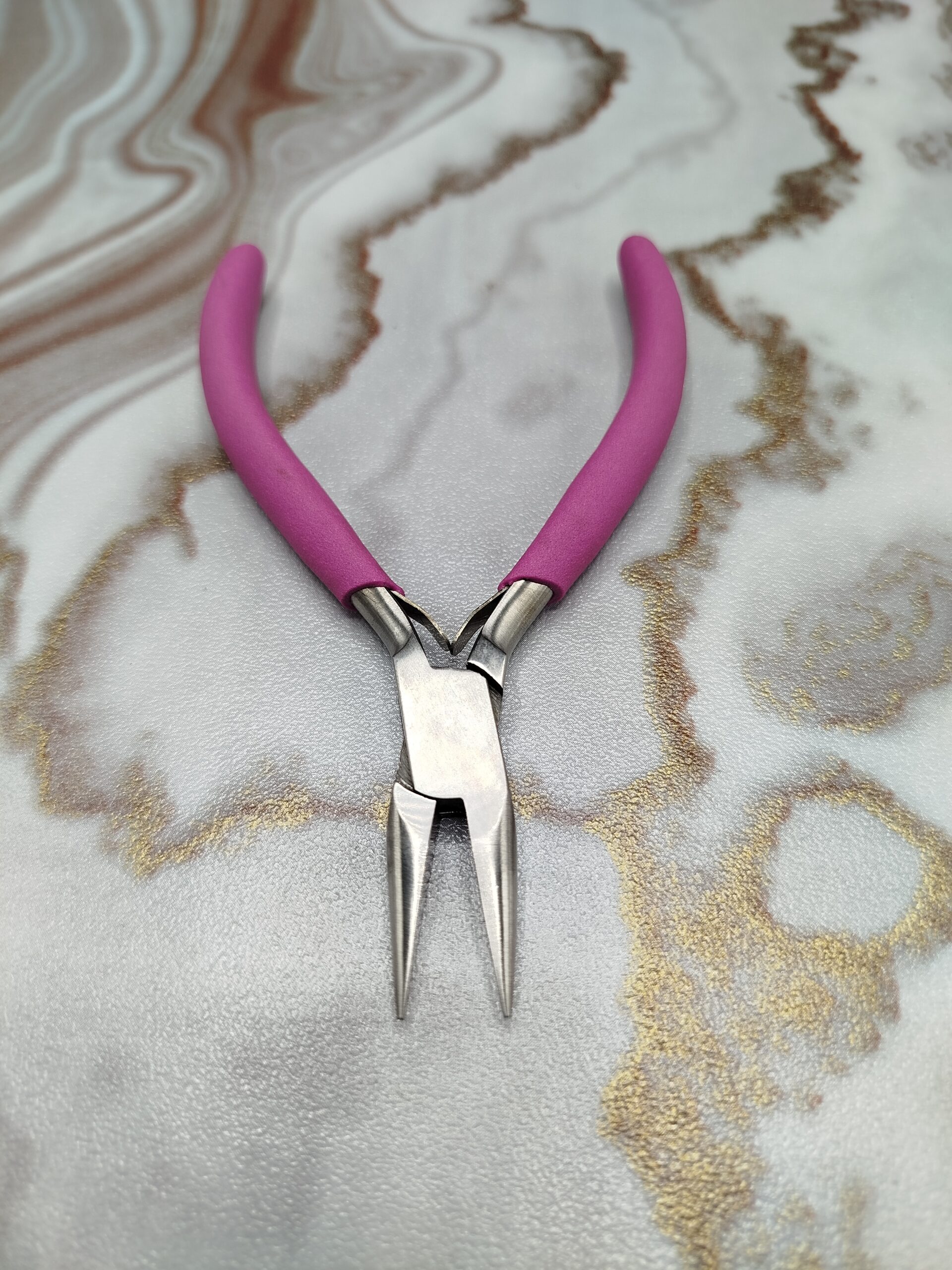 Chain Nose Pliers Wire Bending Snipe Nose Tool Carbon Steel Jewelry Making Plier - Image 4