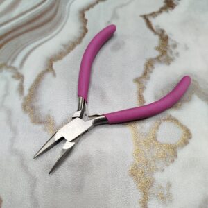 Chain Nose Pliers Wire Bending Snipe Nose Tool Carbon Steel Jewelry Making Plier
