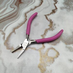 Flat Nose Pliers Wire Bending Holding Tool Carbon Steel Jewelry Making Plier