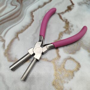 Professional Bailing Pliers for Jewelry Making Wire Wrapping and Crafting