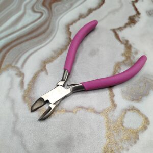 Side Cutter Pliers Wire Cutting Snippers Tool Carbon Steel Jewelry Making Plier