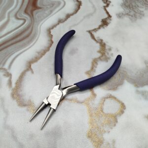 Round Nose Pliers Wire Wrapping Loop Making Tool Carbon Steel Jewelry Shaping Plier
