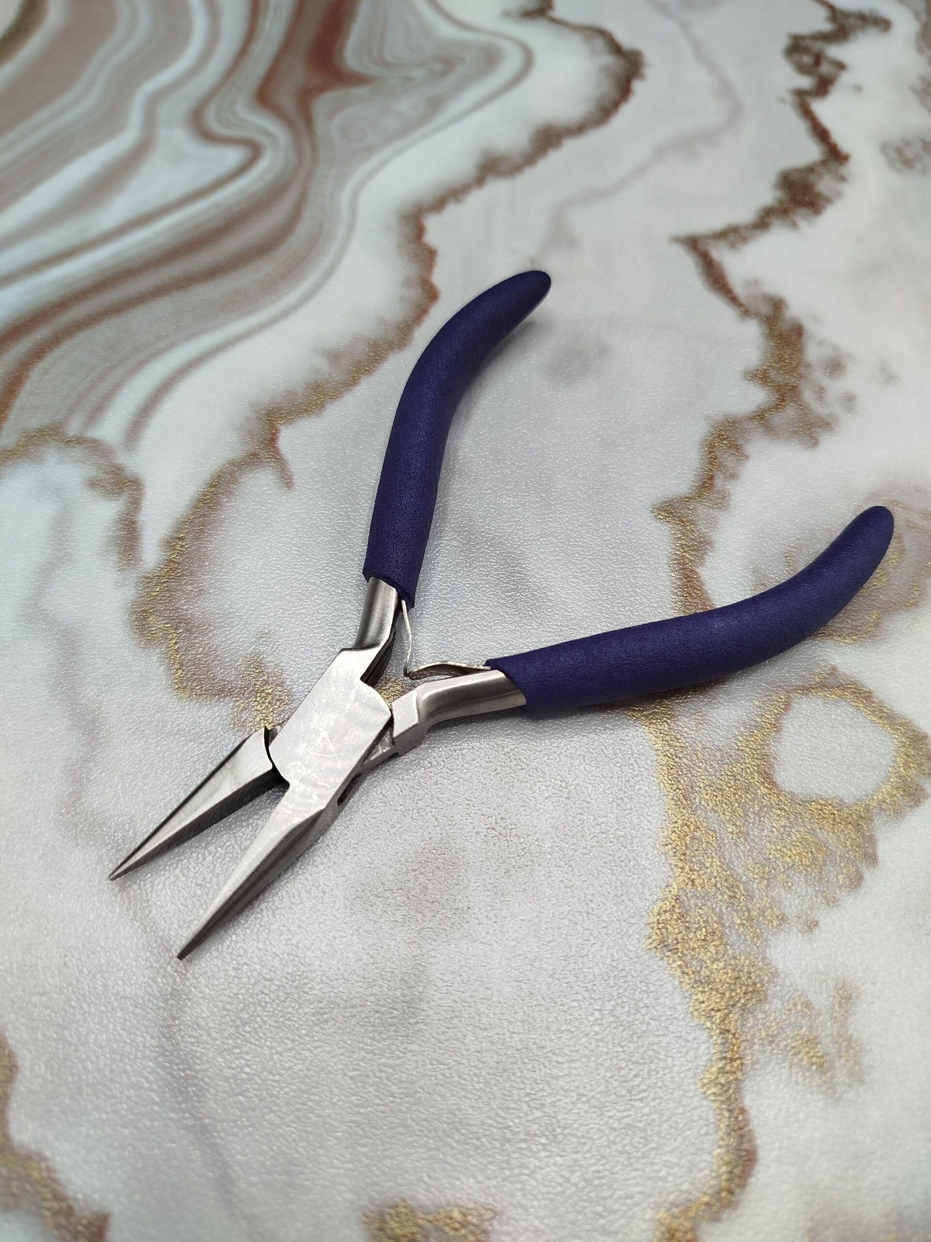 Chain Nose Pliers Wire Bending Snipe Nose Tool Carbon Steel Jewelry Making Plier - Image 2