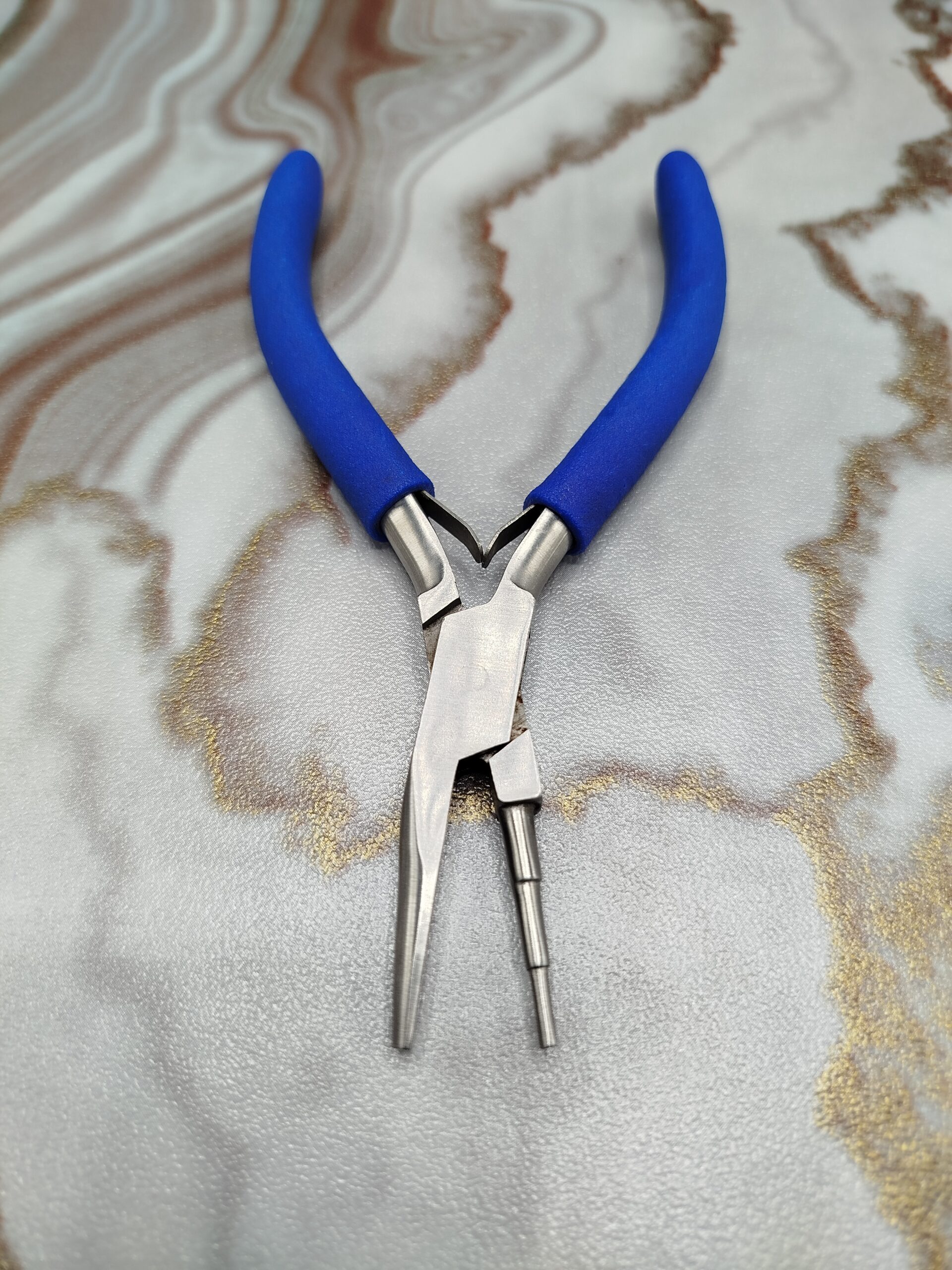 Flat and 3-Step Bending Pliers Multi-Size Loop Looping Bail Making Jewelry Pliers - Image 3