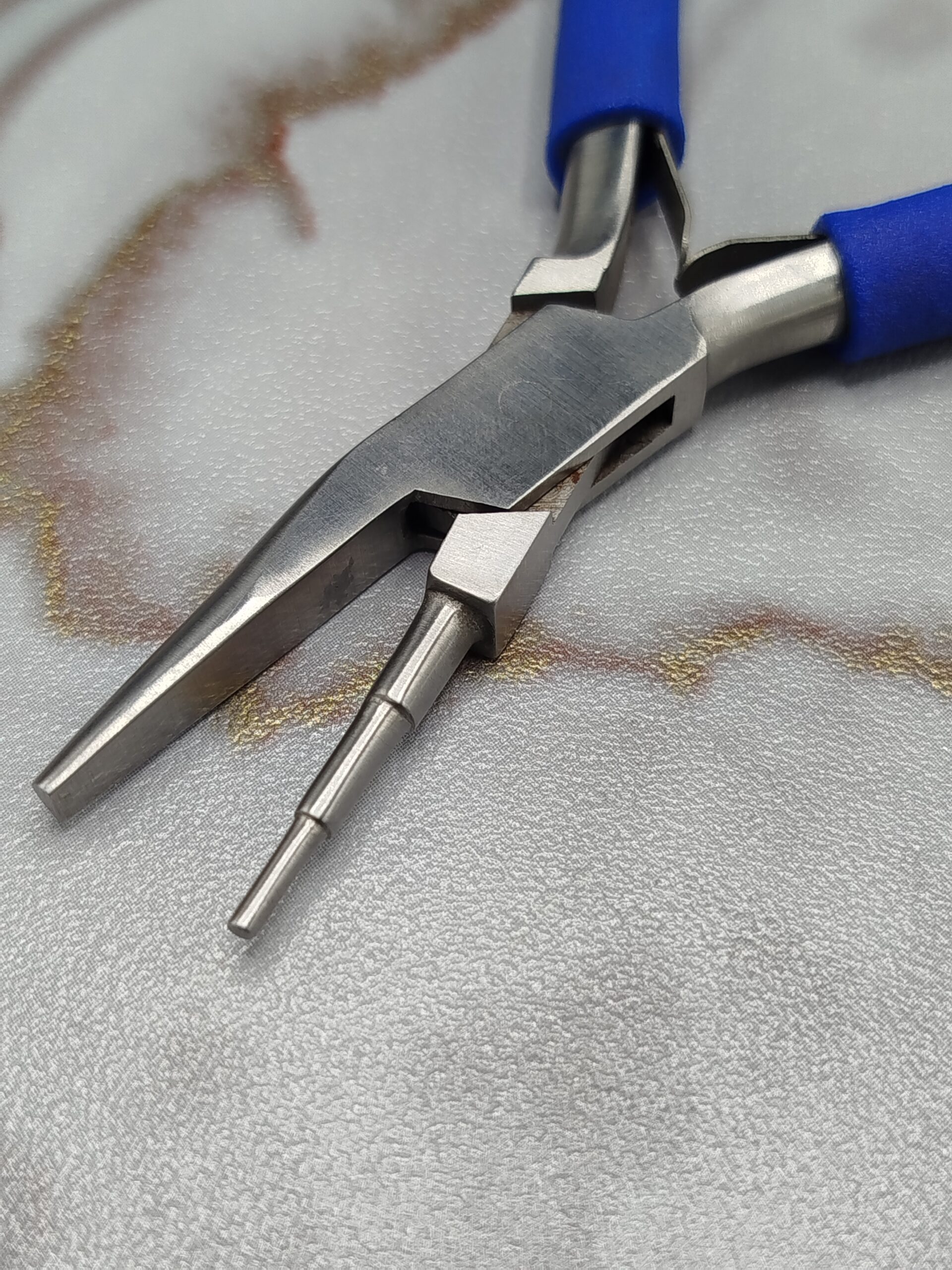 Flat and 3-Step Bending Pliers Multi-Size Loop Looping Bail Making Jewelry Pliers - Image 2