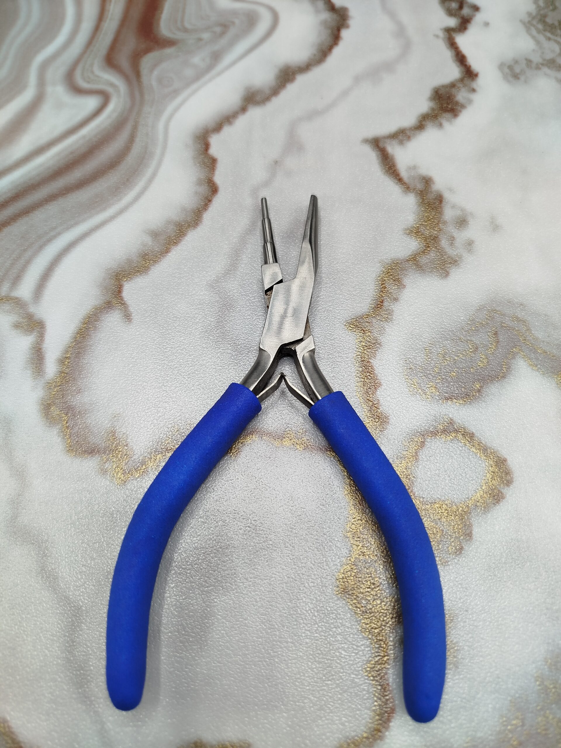 Flat and 3-Step Bending Pliers Multi-Size Loop Looping Bail Making Jewelry Pliers - Image 5