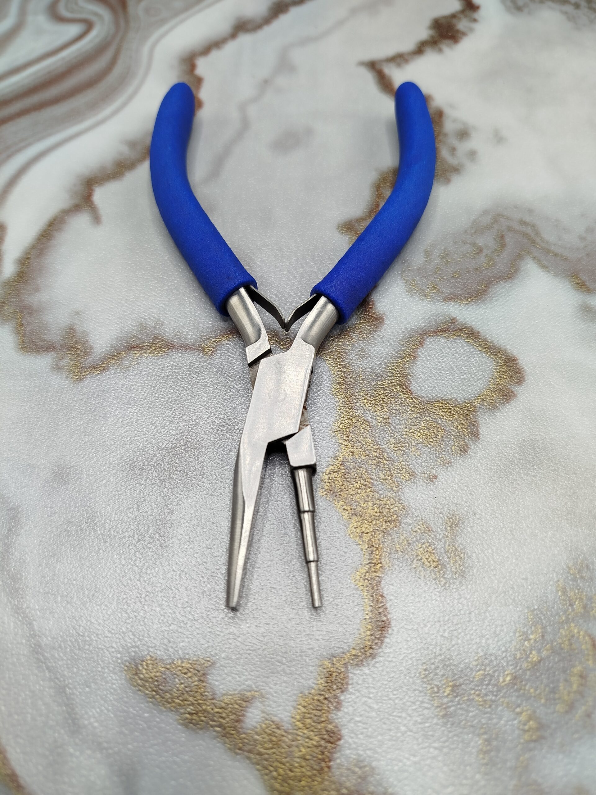 Flat and 3-Step Bending Pliers Multi-Size Loop Looping Bail Making Jewelry Pliers - Image 4