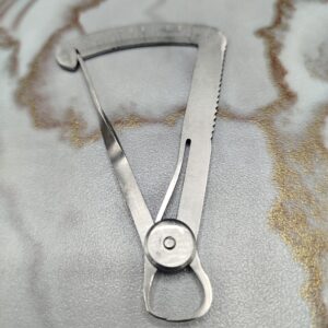 Precision Pocket Thickness Gauge Caliper Metal and Sheet Wire Measuring Tool